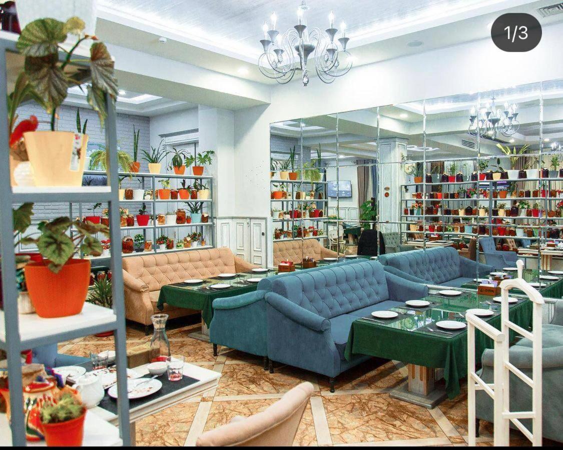 Shedevr Plaza Hotel นามางกาน ภายนอก รูปภาพ