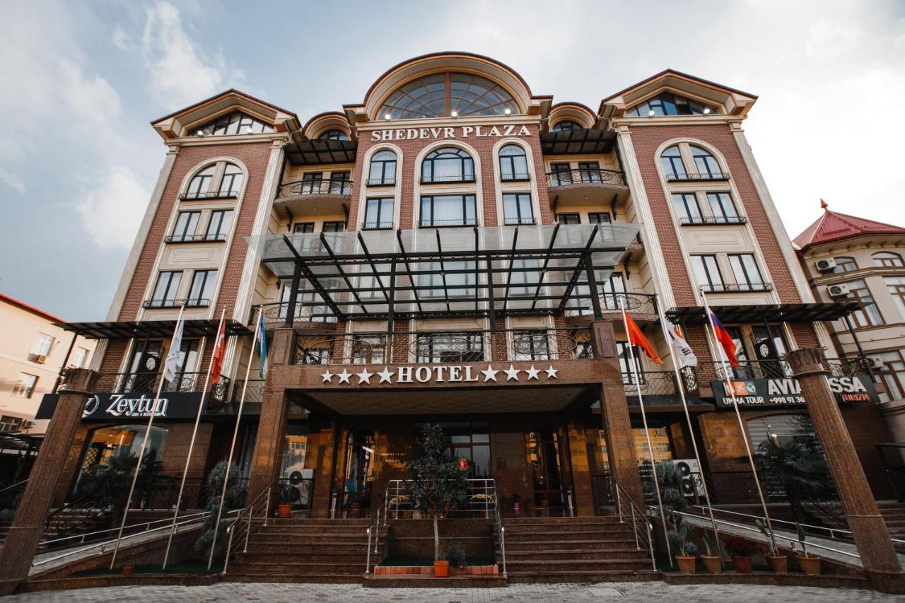 Shedevr Plaza Hotel นามางกาน ภายนอก รูปภาพ
