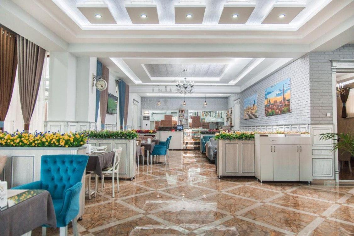 Shedevr Plaza Hotel นามางกาน ภายนอก รูปภาพ